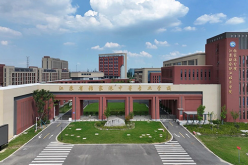 银河galaxy数码DCN助力张家港市中等专业学校“智行”校园网络建设项目